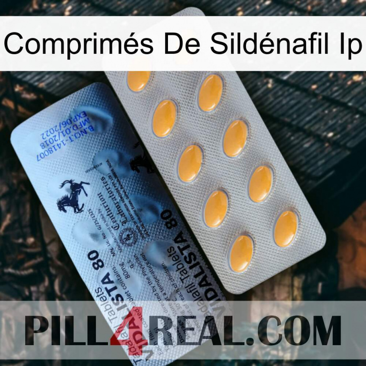 Comprimés De Sildénafil Ip 44